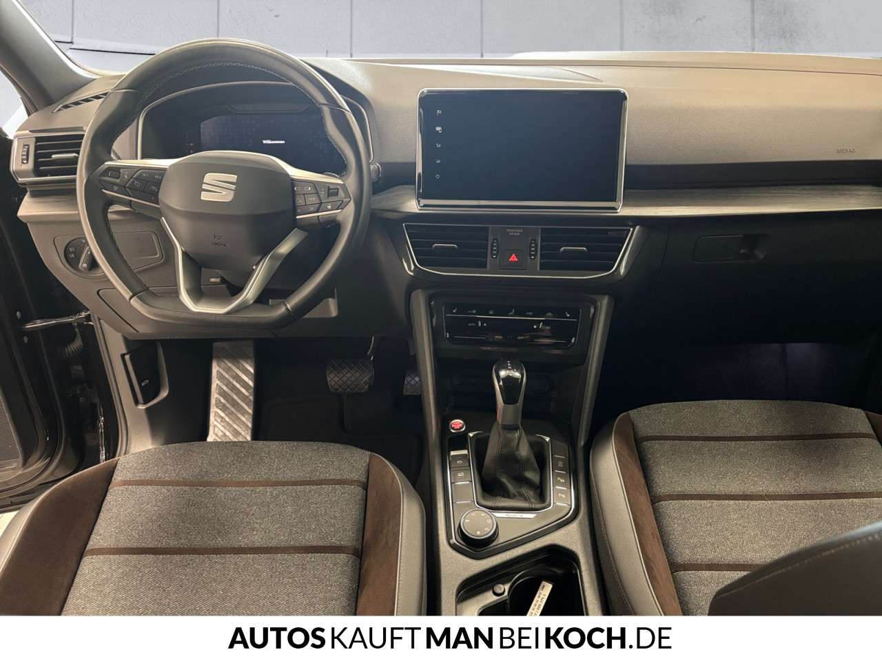 Fahrzeugbild eines SEAT Tarraco