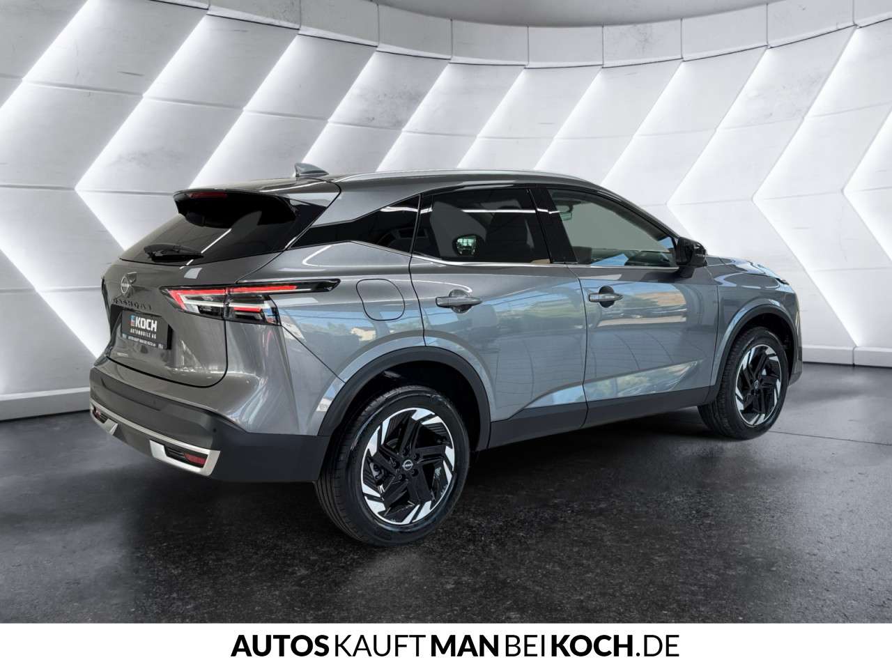 Fahrzeugbild eines Nissan Qashqai
