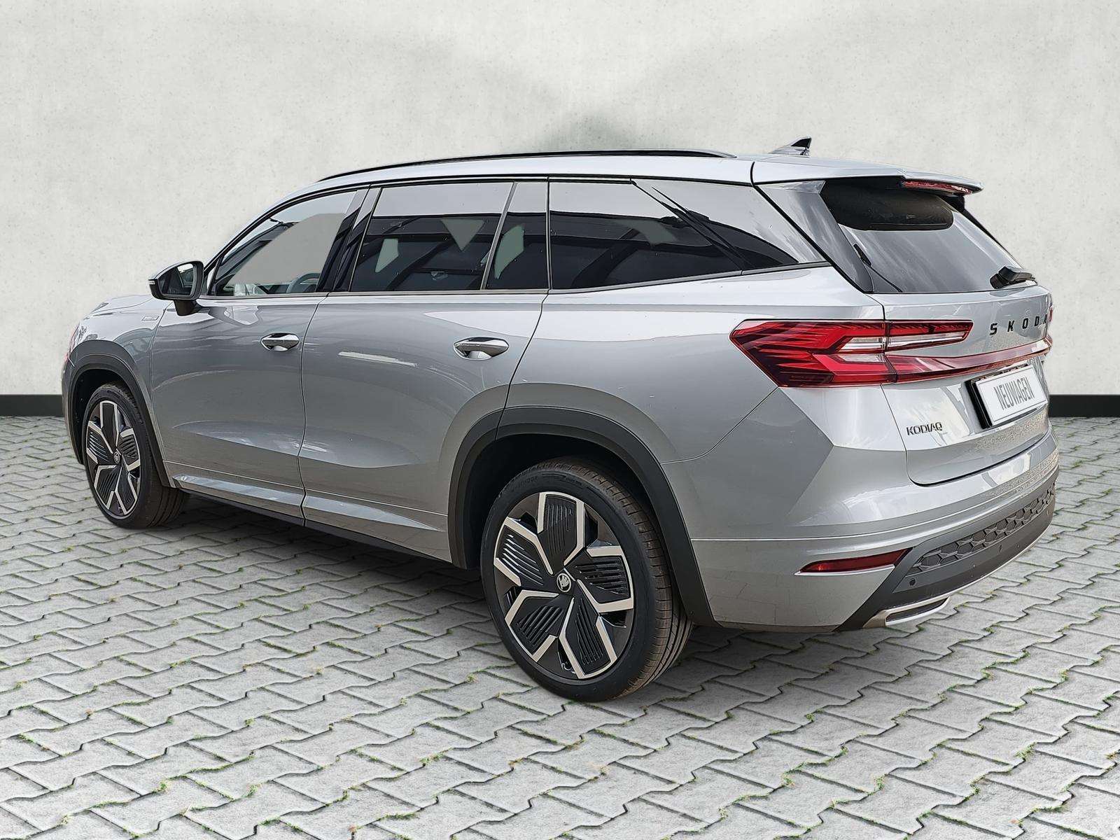 Fahrzeugbild eines Skoda Kodiaq