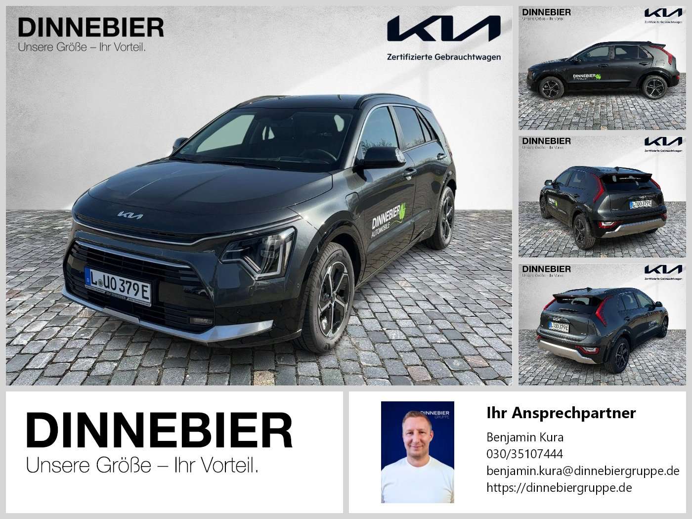 Fahrzeugbild eines Kia Niro