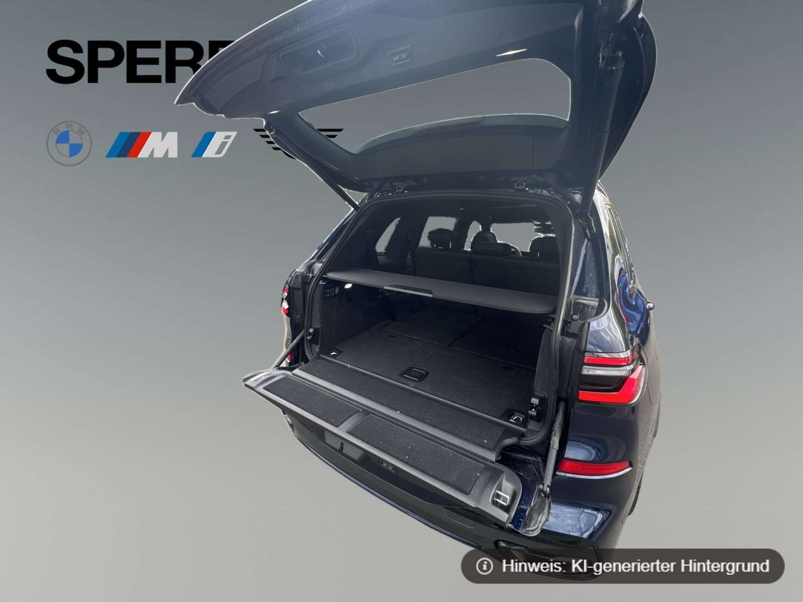 Fahrzeugbild eines BMW X7
