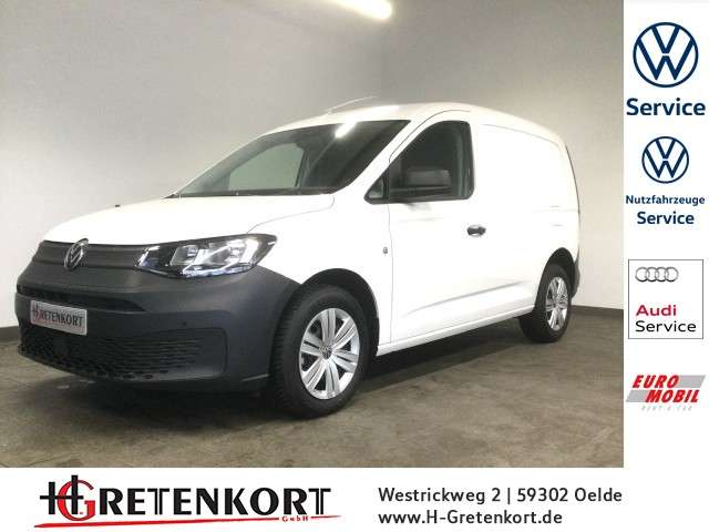 Fahrzeugbild eines Volkswagen Caddy