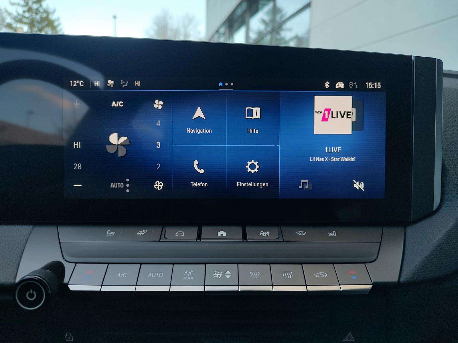 Fahrzeugbild eines Opel Astra