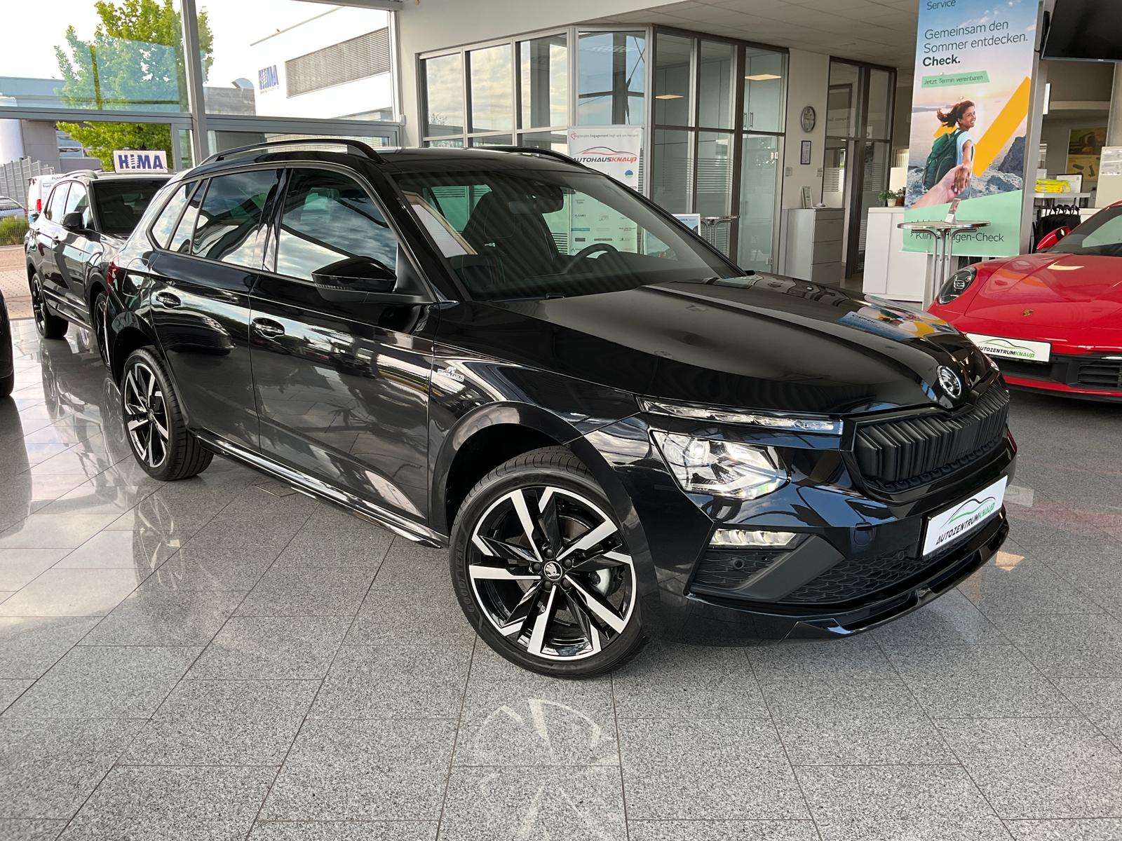 Fahrzeugbild eines Skoda Kamiq