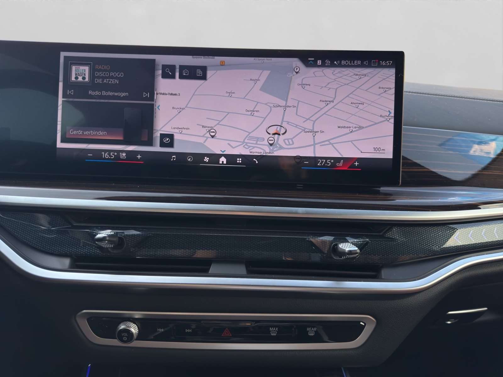 Fahrzeugbild eines BMW X7