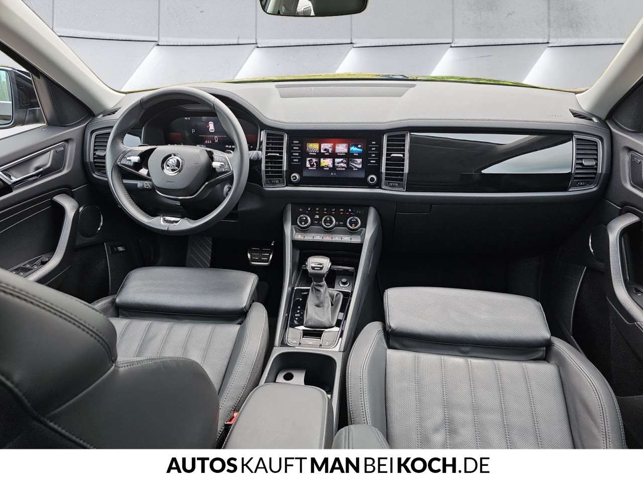 Fahrzeugbild eines Skoda Kodiaq