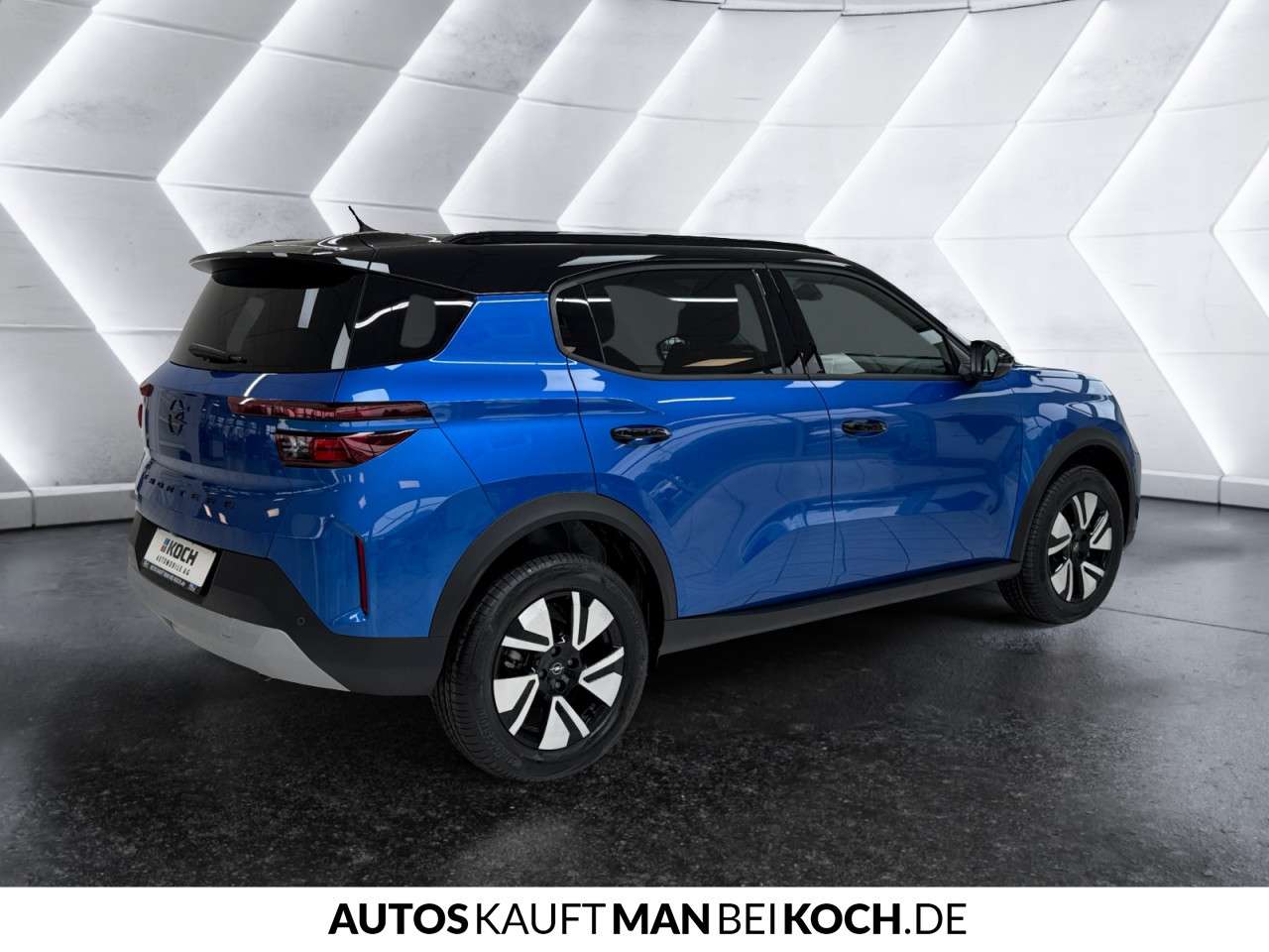 Fahrzeugbild eines Opel Frontera