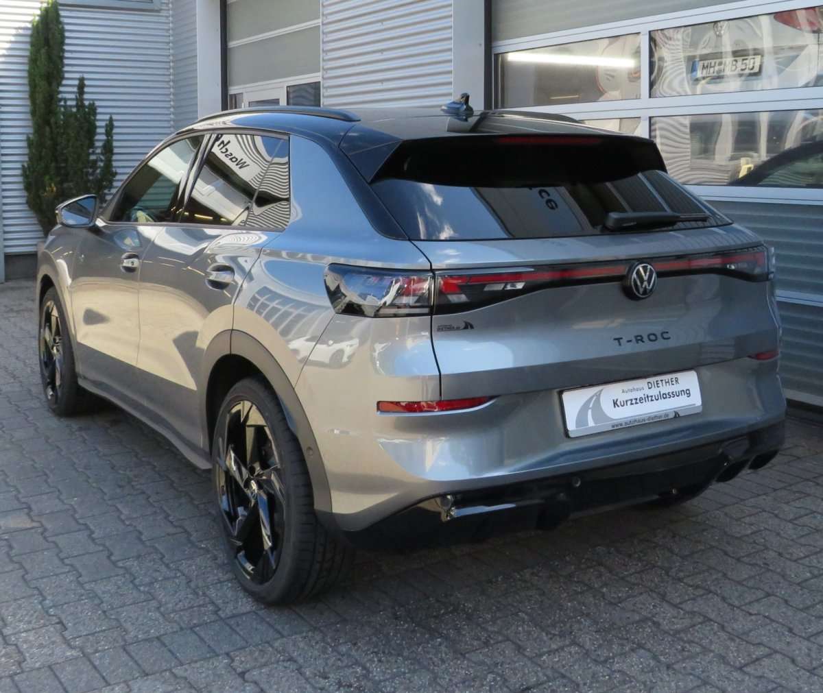Fahrzeugbild eines Volkswagen T-Roc