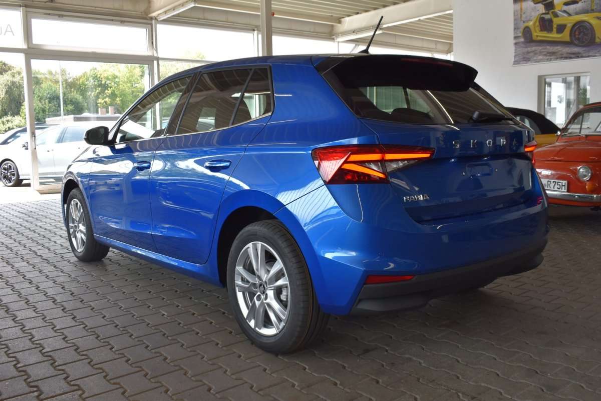 Fahrzeugbild eines Skoda Fabia