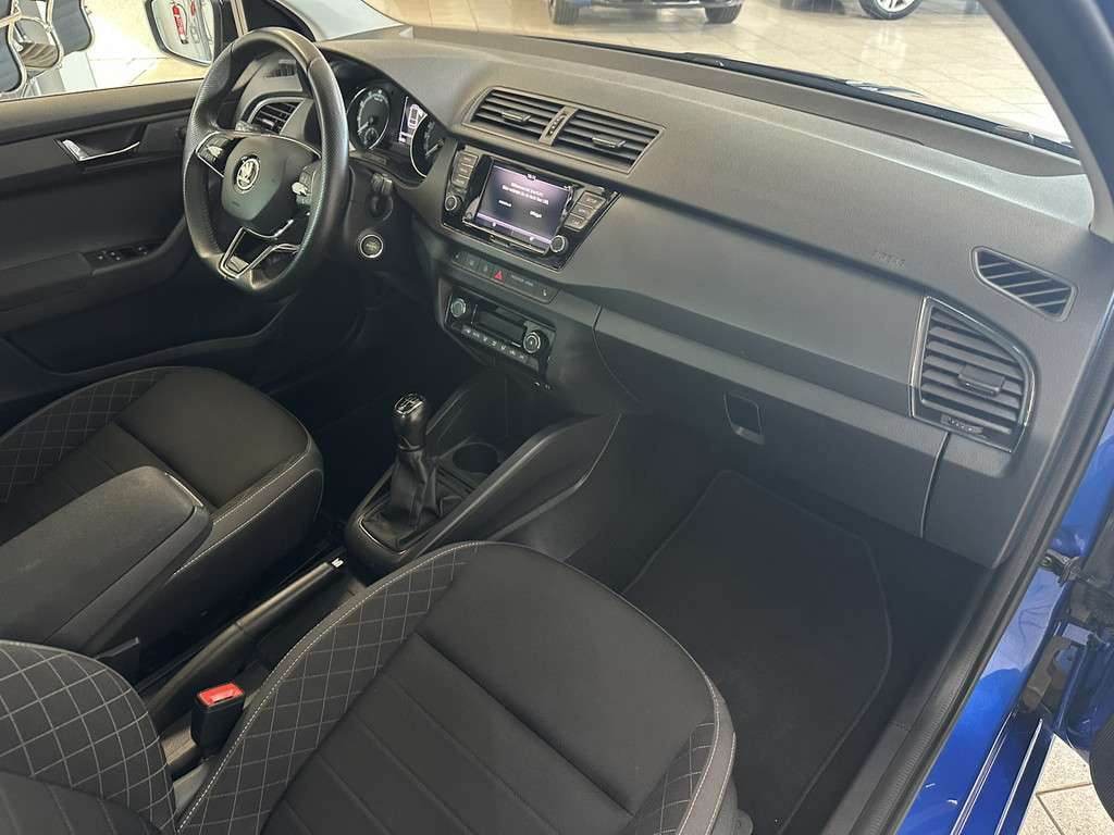 Fahrzeugbild eines Skoda Fabia