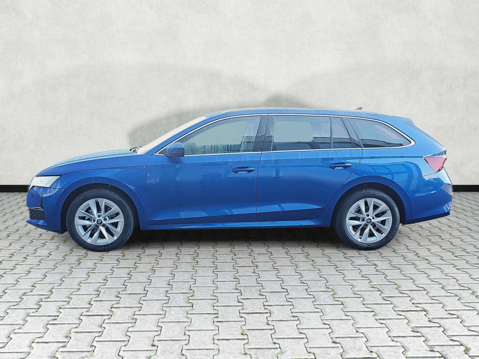 Fahrzeugbild eines Skoda Octavia
