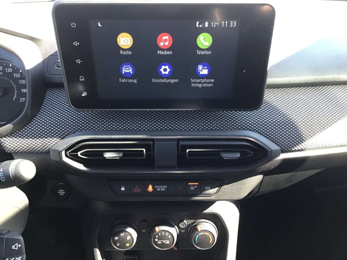 Fahrzeugbild eines Dacia Sandero