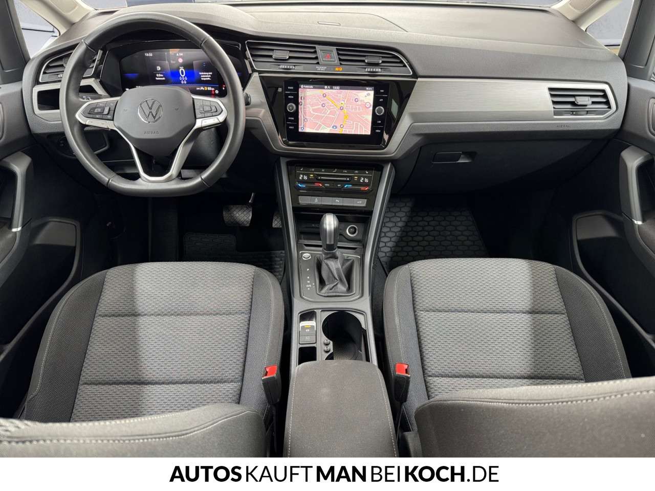 Fahrzeugbild eines Volkswagen Touran