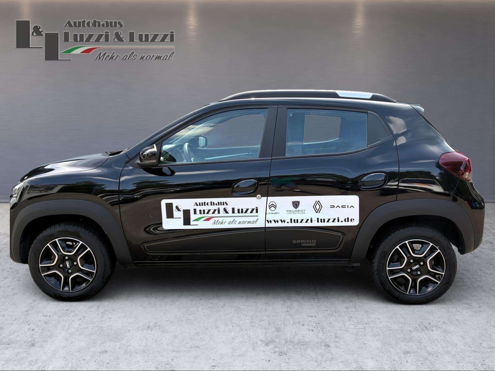 Fahrzeugbild eines Dacia Spring