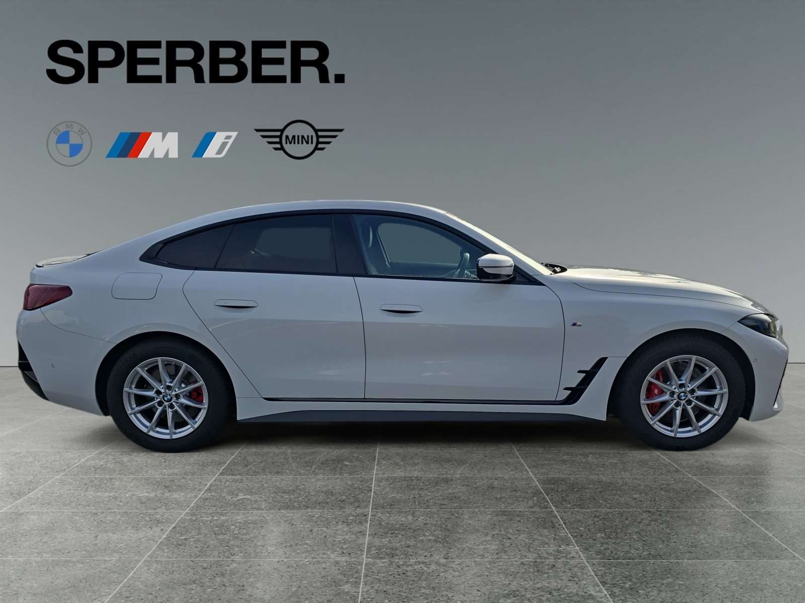 Fahrzeugbild eines BMW 4er-Reihe