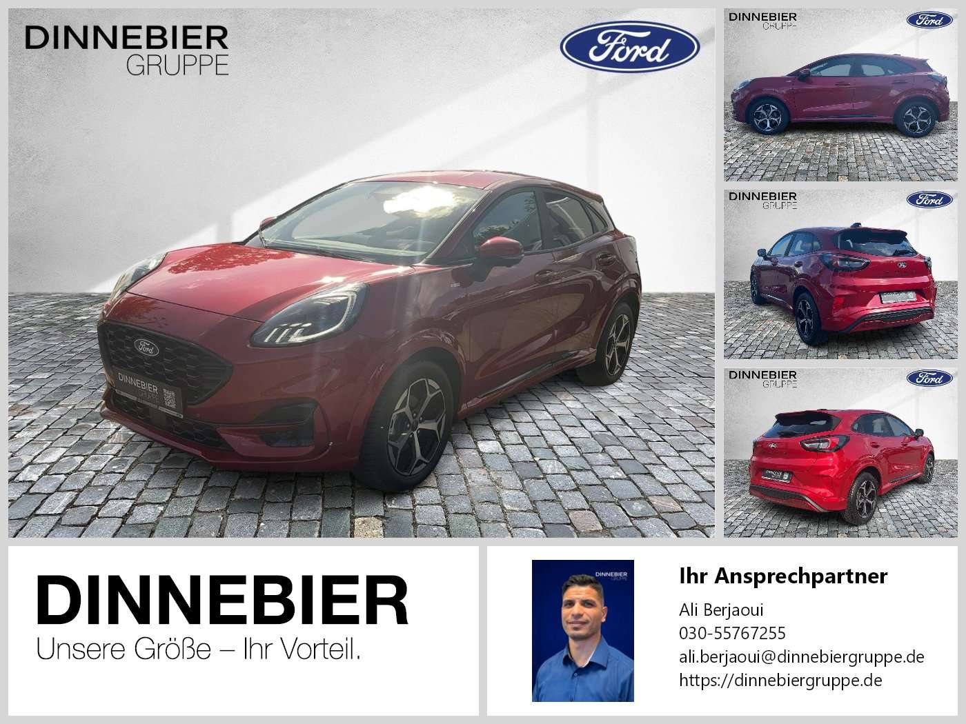 Fahrzeugbild eines Ford Puma
