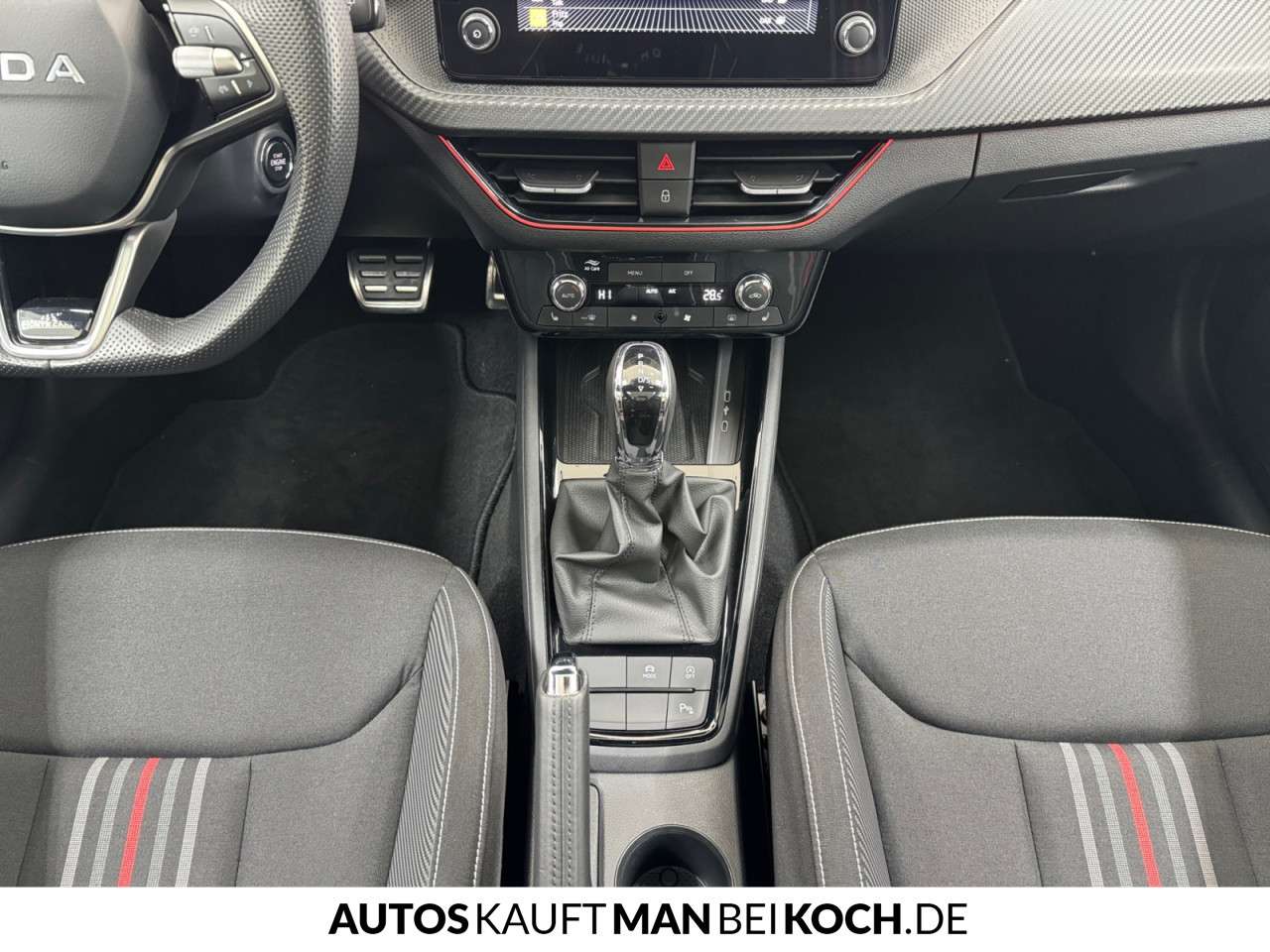 Fahrzeugbild eines Skoda Scala