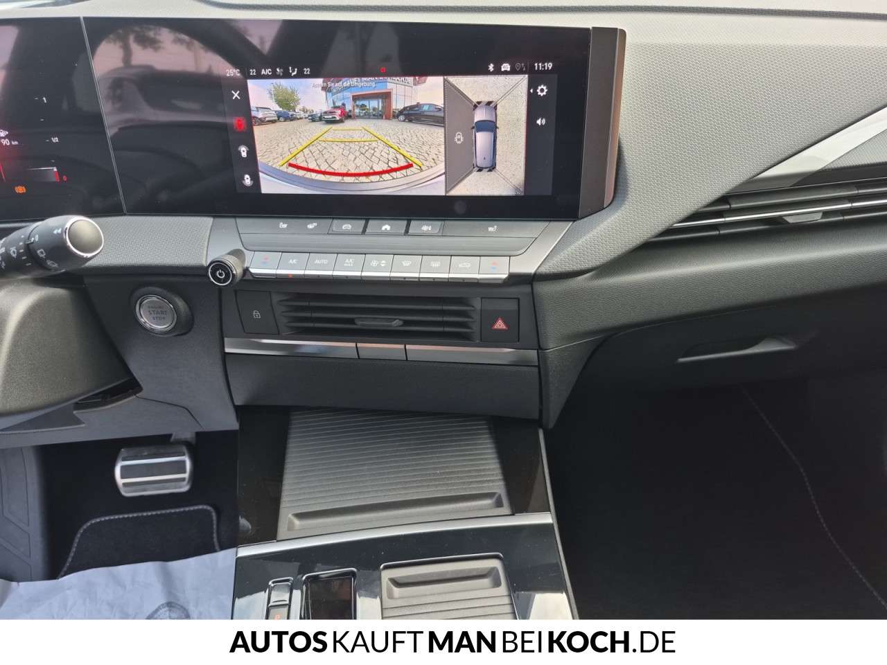 Fahrzeugbild eines Opel Astra