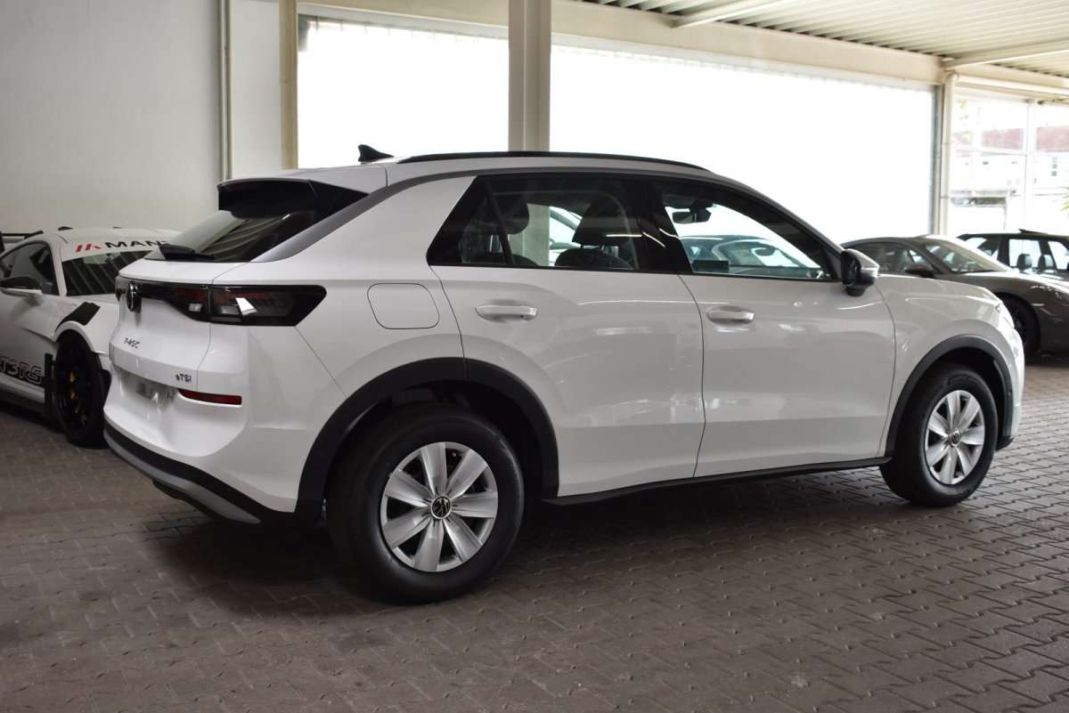 Fahrzeugbild eines Volkswagen T-Roc