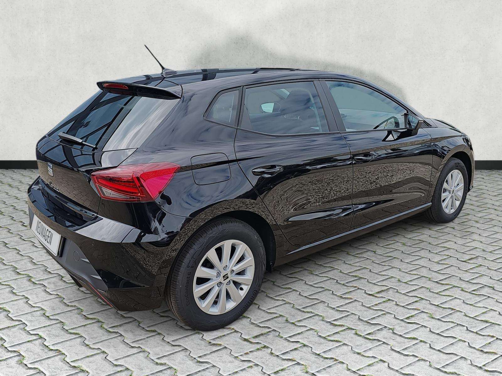 Fahrzeugbild eines SEAT Ibiza