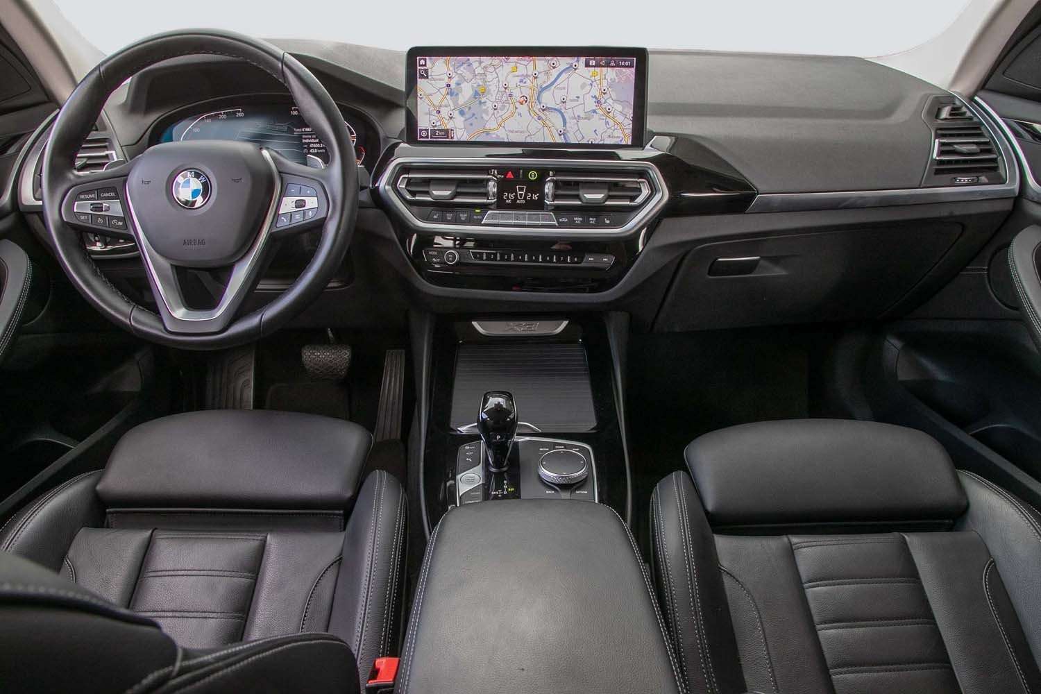 Fahrzeugbild eines BMW X3