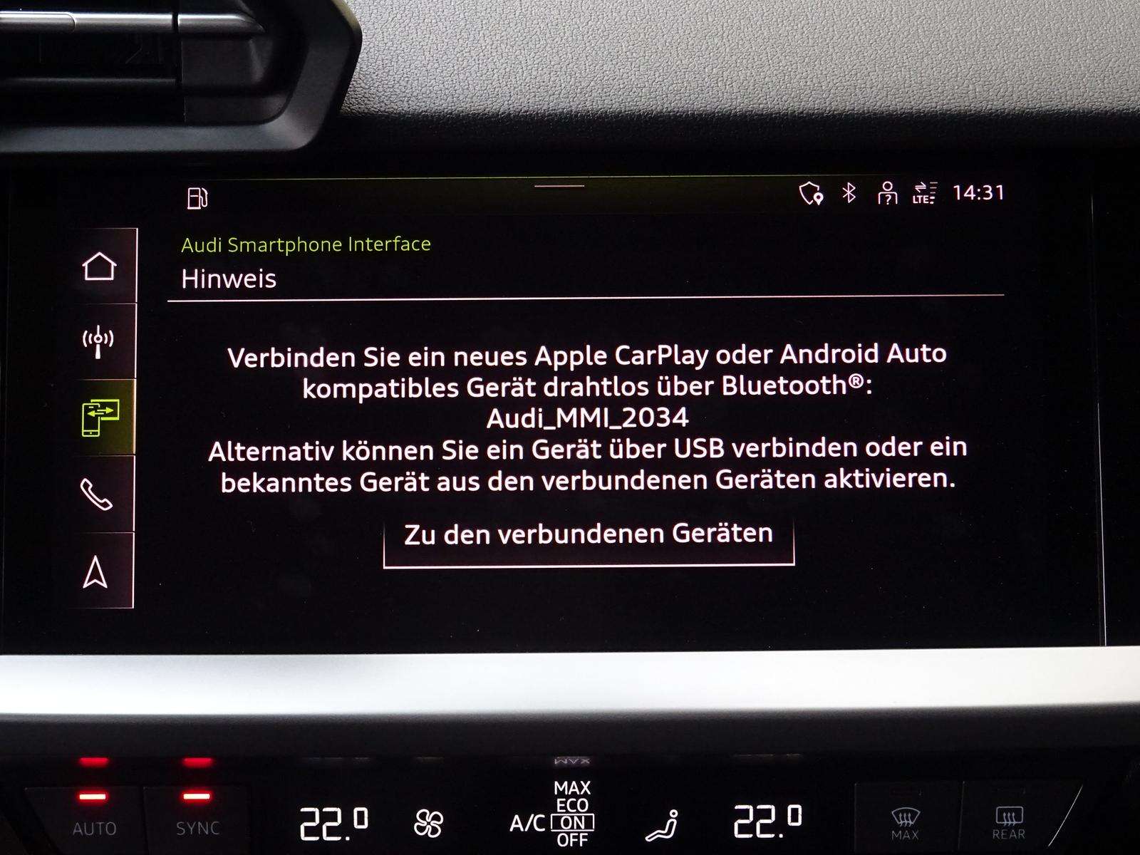 Fahrzeugbild eines Audi A3