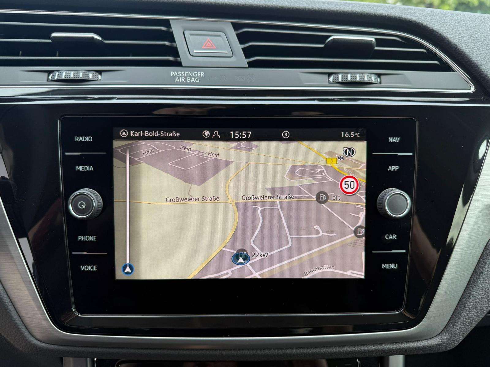 Fahrzeugbild eines Volkswagen Touran