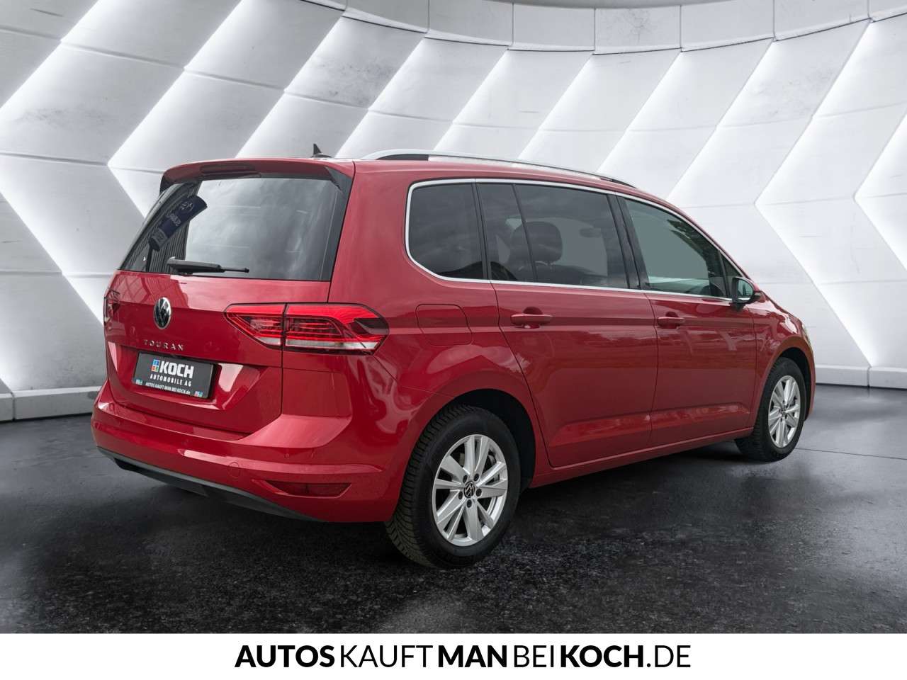 Fahrzeugbild eines Volkswagen Touran