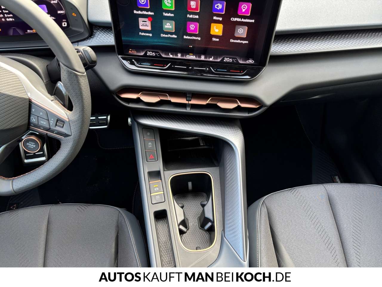 Fahrzeugbild eines CUPRA Terramar