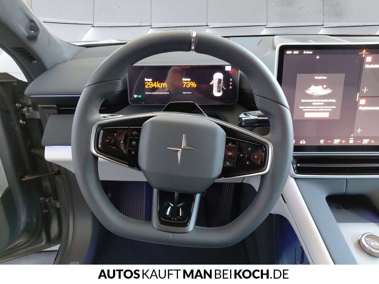 Fahrzeugbild eines Polestar 4