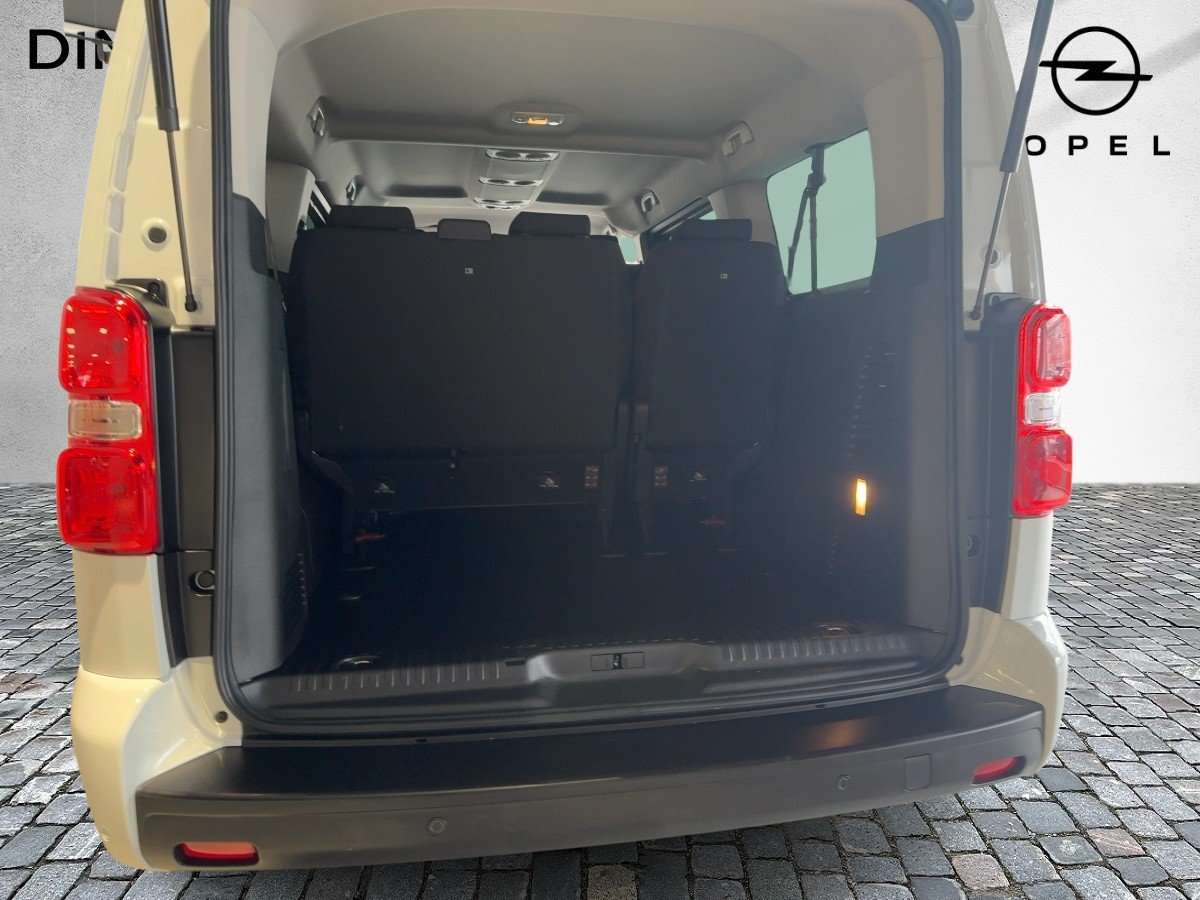 Fahrzeugbild eines Opel Zafira