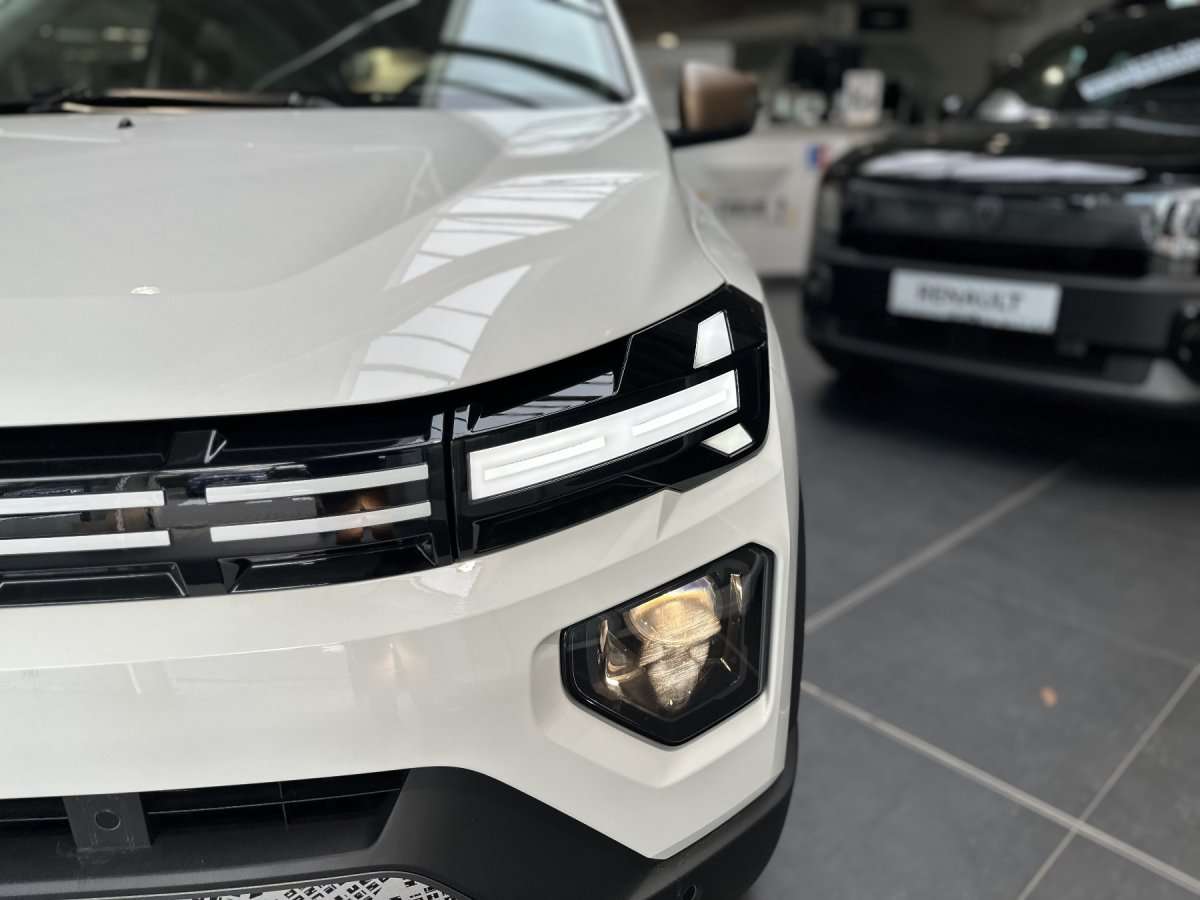 Fahrzeugbild eines Dacia Spring