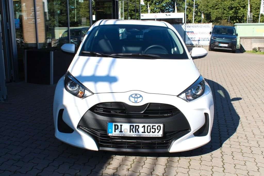 Fahrzeugbild eines Toyota Yaris