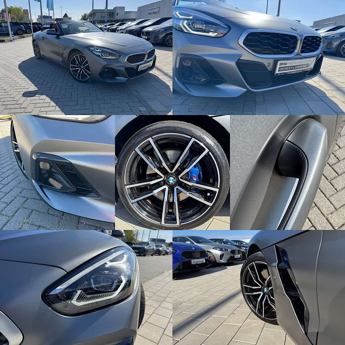 Fahrzeugbild eines BMW Z4