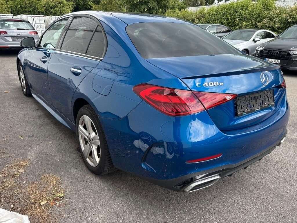 Fahrzeugbild eines Mercedes-Benz C-Klasse