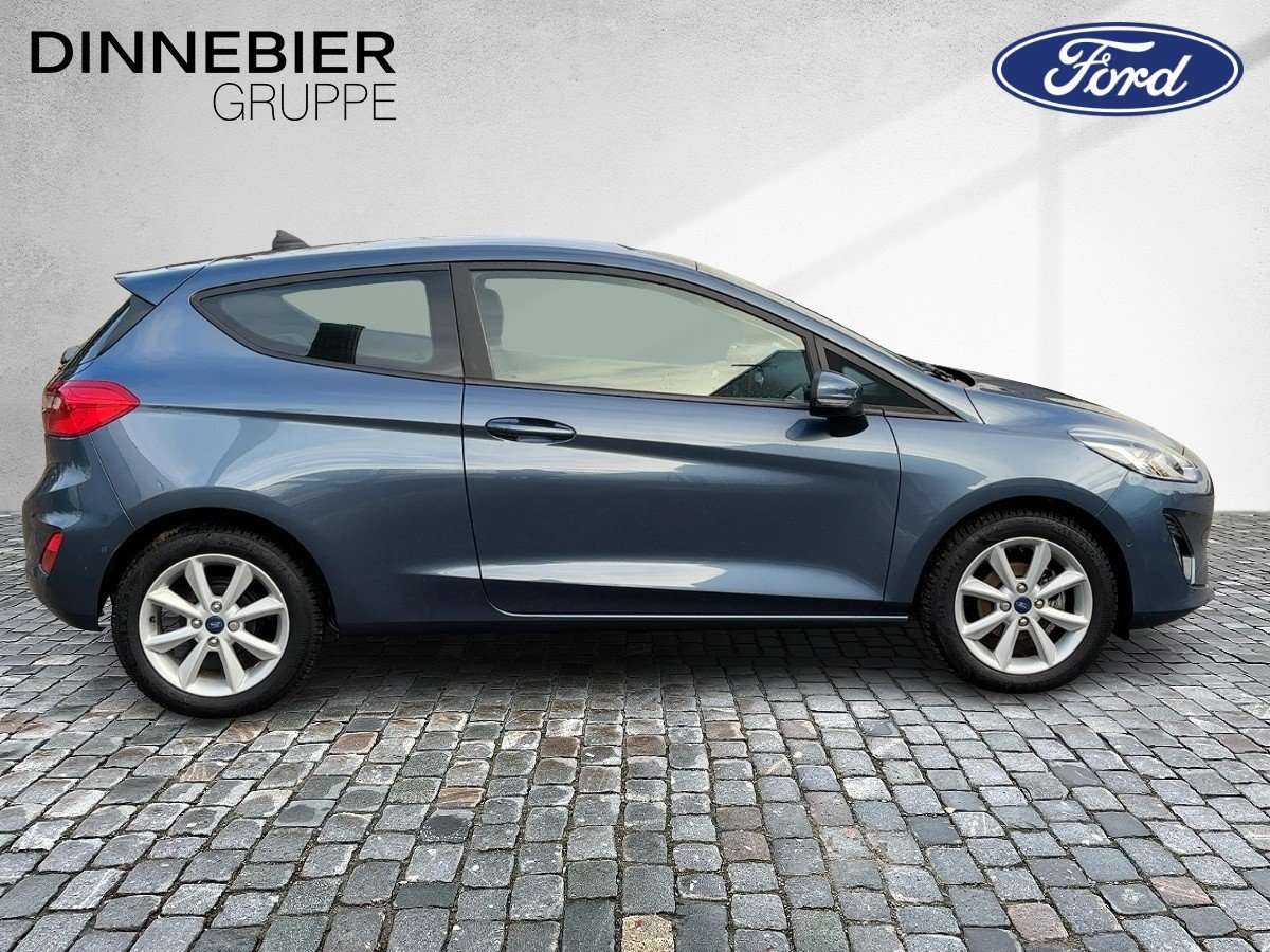 Fahrzeugbild eines Ford Fiesta