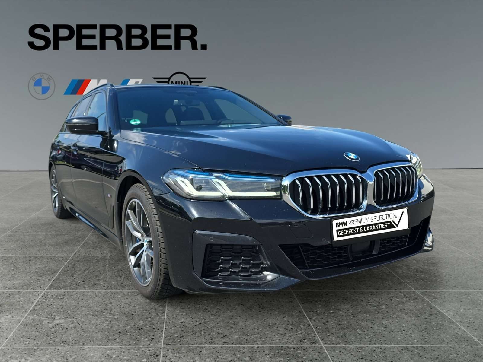 Fahrzeugbild eines BMW 5er-Reihe