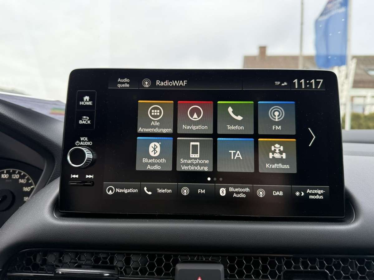 Fahrzeugbild eines Honda ZR-V