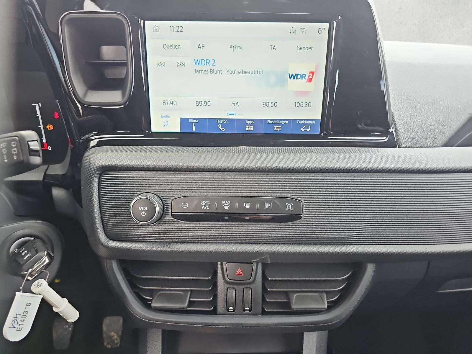 Fahrzeugbild eines Ford Tourneo Courier