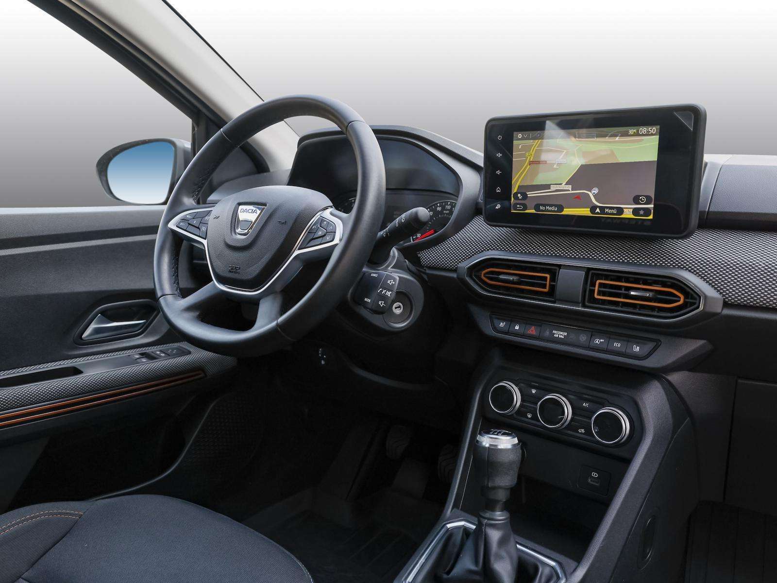 Fahrzeugbild eines Dacia Sandero