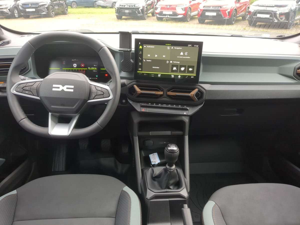 Fahrzeugbild eines Dacia Duster