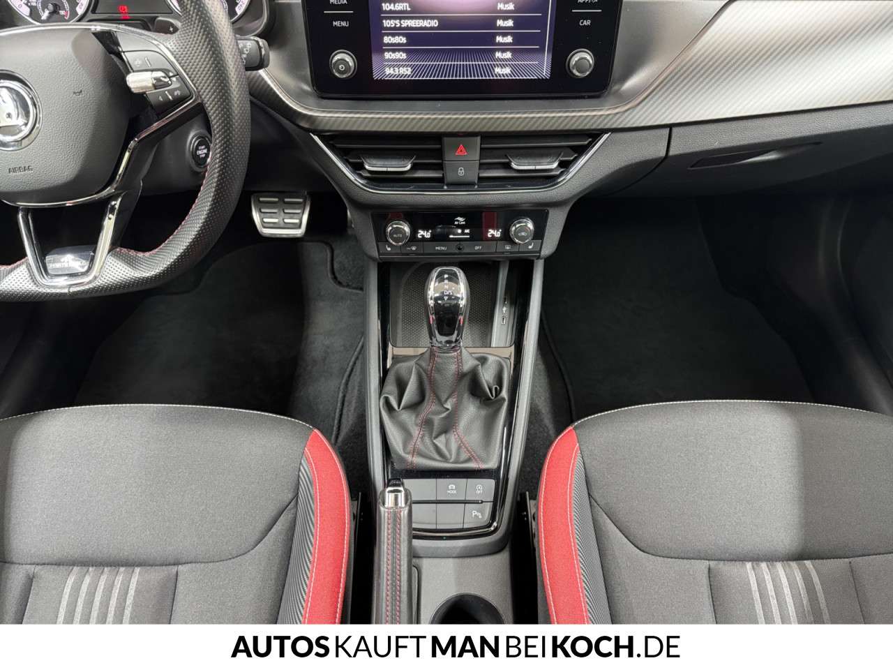 Fahrzeugbild eines Skoda Scala