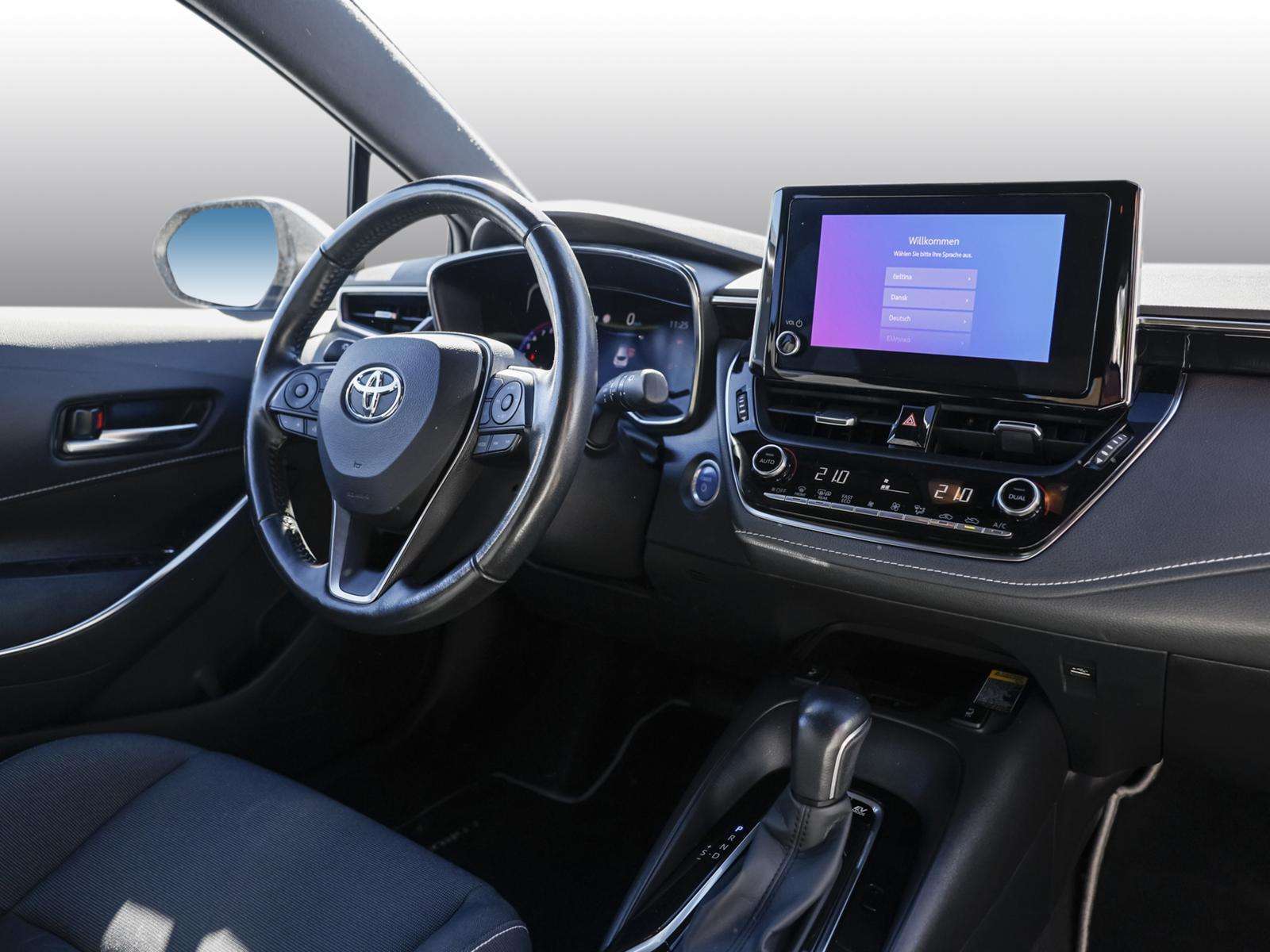 Fahrzeugbild eines Toyota Corolla