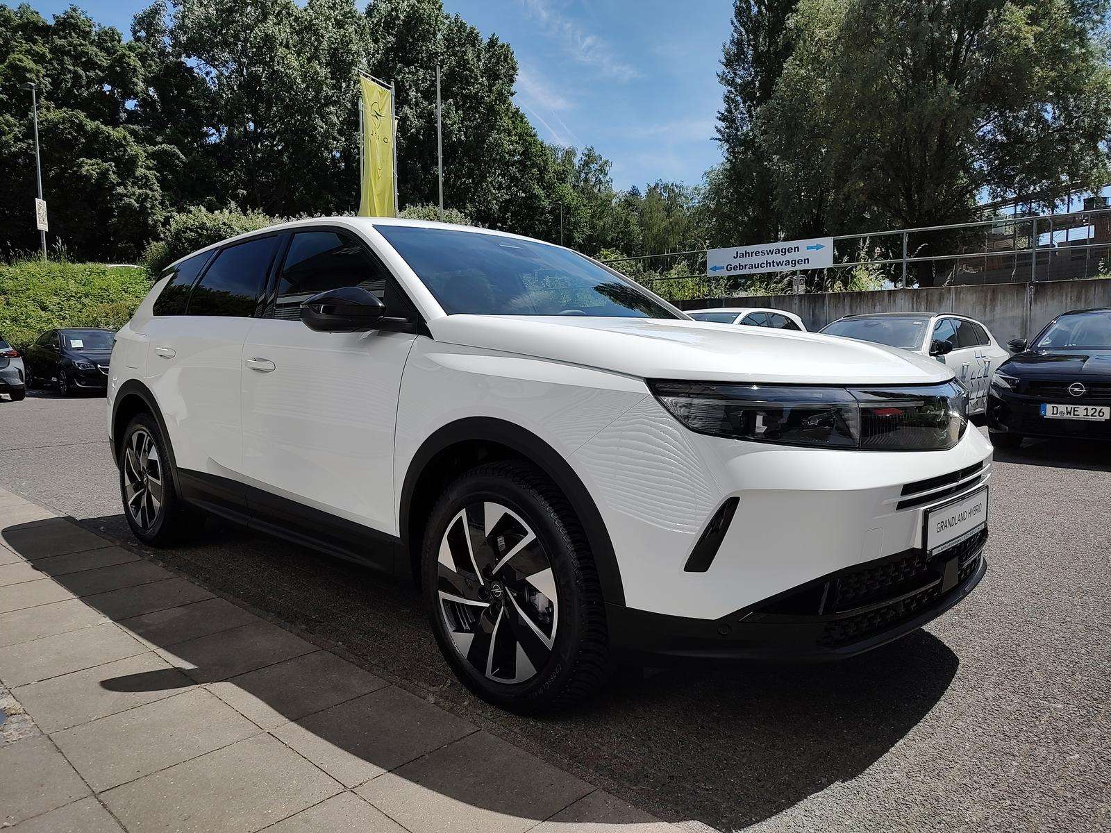 Fahrzeugbild eines Opel Grandland X