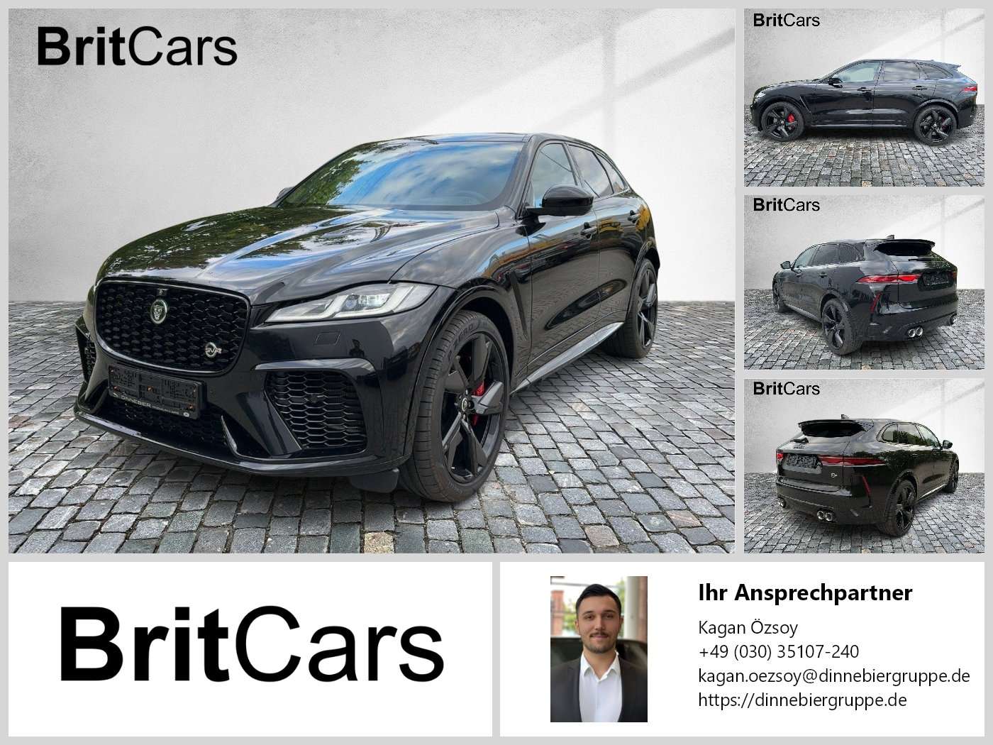 Fahrzeugbild eines Jaguar F-PACE