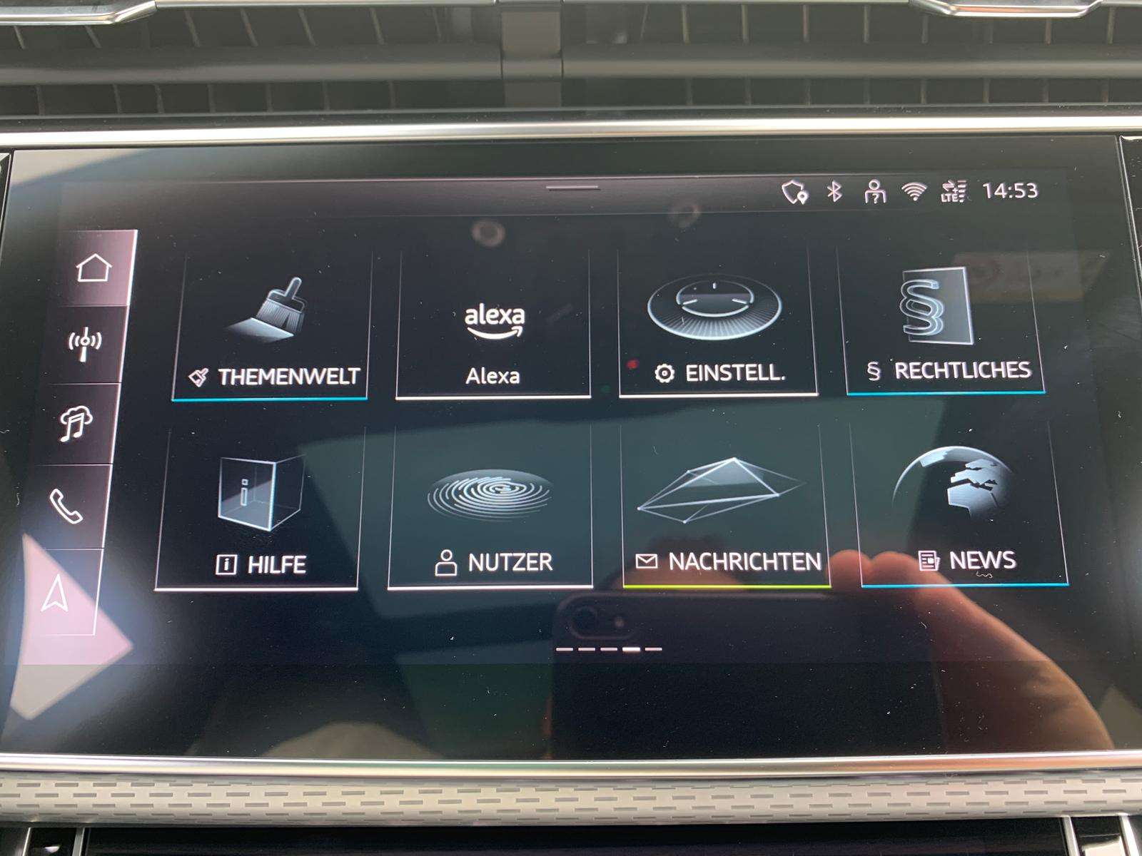 Fahrzeugbild eines Audi Q8