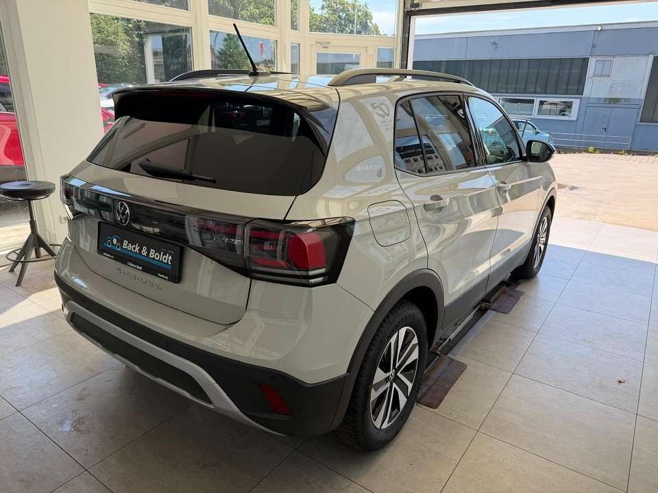 Fahrzeugbild eines Volkswagen T-Cross