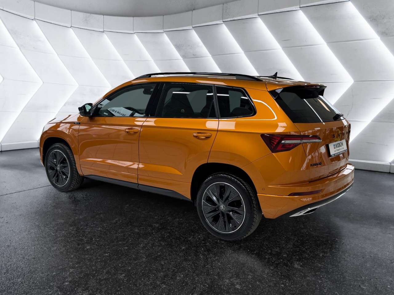 Fahrzeugbild eines Skoda Karoq