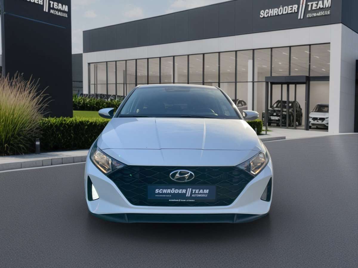 Fahrzeugbild eines Hyundai i20