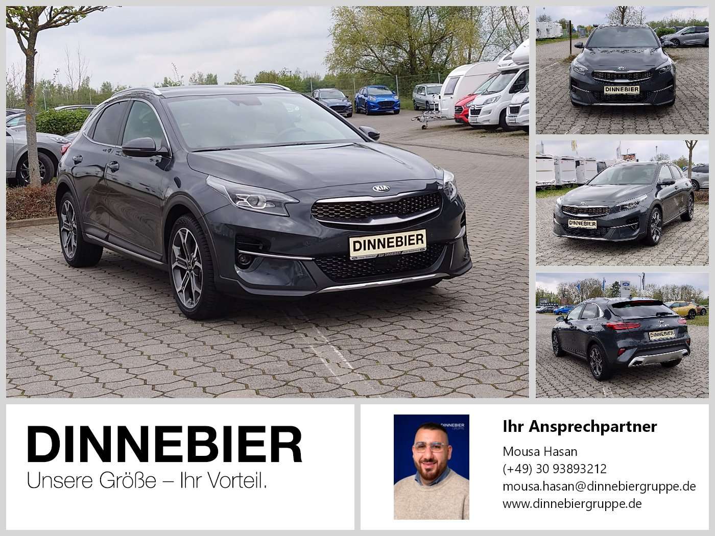 Fahrzeugbild eines Kia XCeed
